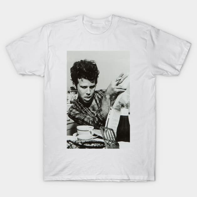 Tom Waits icon T-Shirt by goatboyjr